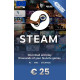Steam Wallet €25 EUR [EU]